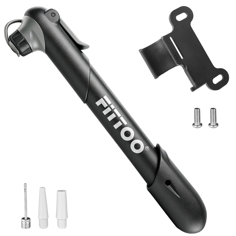 Load image into Gallery viewer, FITTOO Portable Bike Pump High Pressure Bicycle Air Pump Presta Schrader
