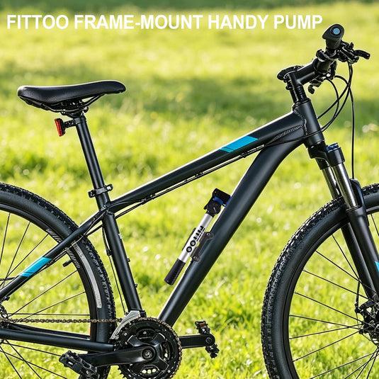 FITTOO Portable Bike Pump High Pressure Bicycle Air Pump Presta Schrader
