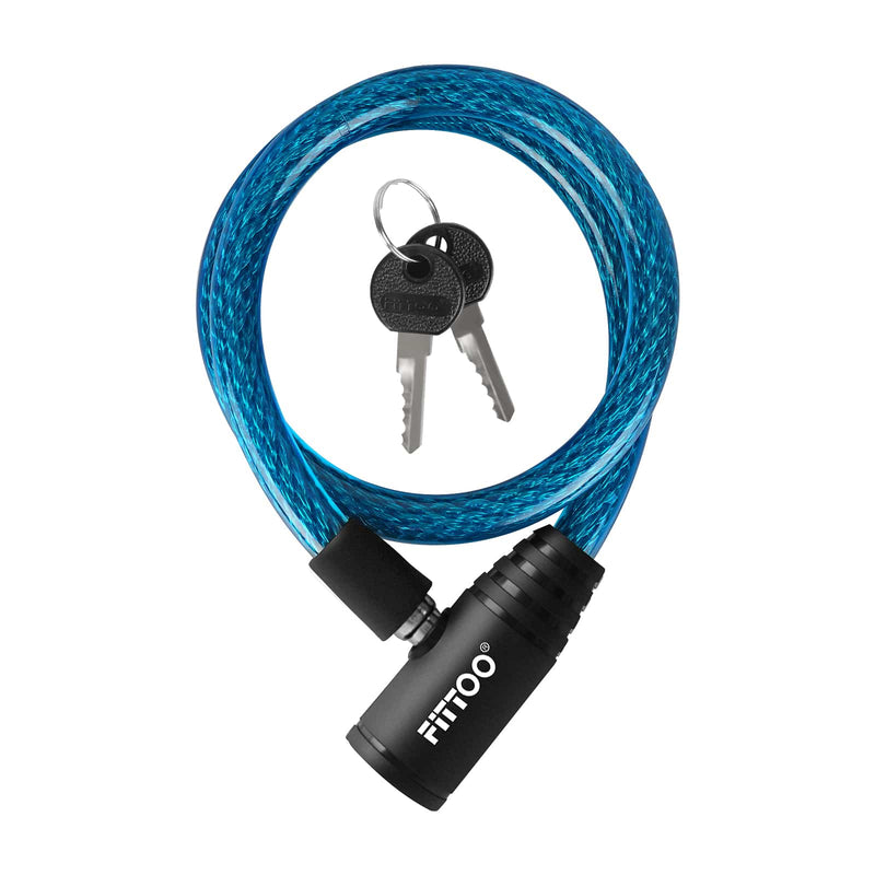 Load image into Gallery viewer, CLASSIC-CABLE-LOCK-blue
