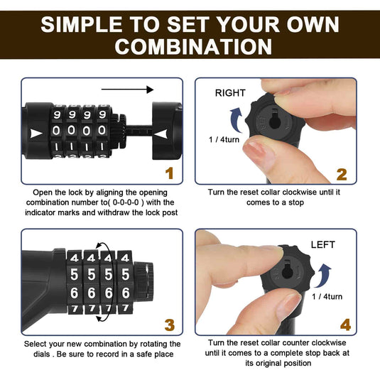 Code Lock – FittooBicycle