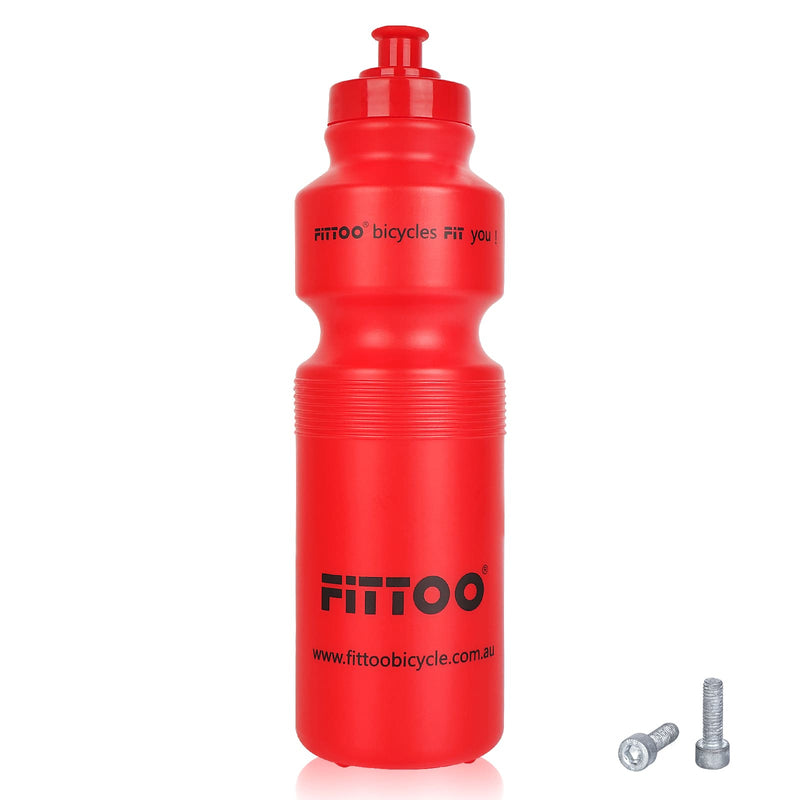 Load image into Gallery viewer, Sports Water Bottle -red
