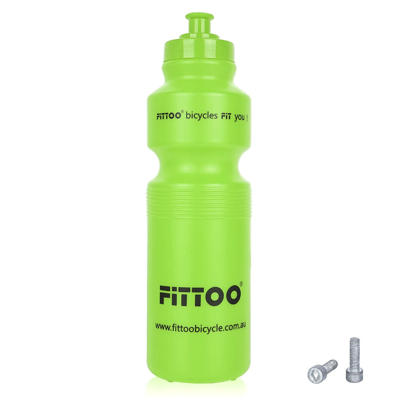 Load image into Gallery viewer, Sports Water Bottle - Green
