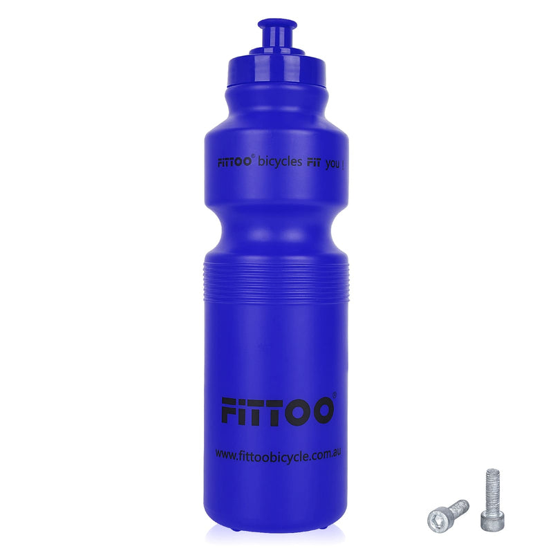 Load image into Gallery viewer, Sports Water Bottle - Blue

