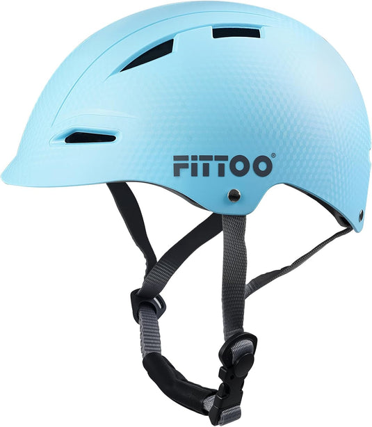 FITTOO Bike Helmet Kids for Boys & Girls, Bicycle Helmet Child Lightweight Adjustable for Skating Cycling Scooter Skateboarding etc.