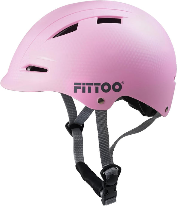FITTOO Bike Helmet Kids for Boys & Girls, Bicycle Helmet Child Lightweight Adjustable for Skating Cycling Scooter Skateboarding etc.