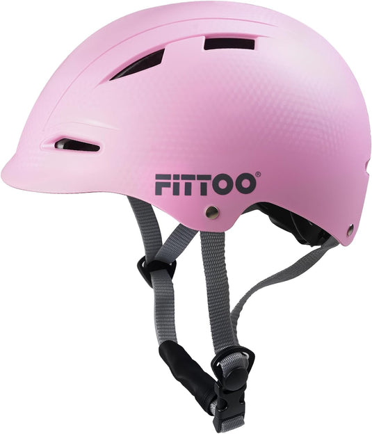 FITTOO Bike Helmet Kids for Boys & Girls, Bicycle Helmet Child Lightweight Adjustable for Skating Cycling Scooter Skateboarding etc.