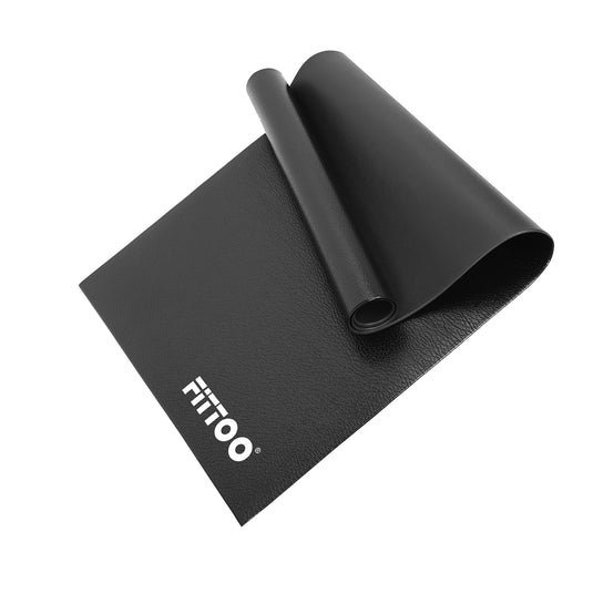 FITTOO Bike Exercise Mat Fitness Yoga Floor Treadmill Indoor Bike Gym mat S M L