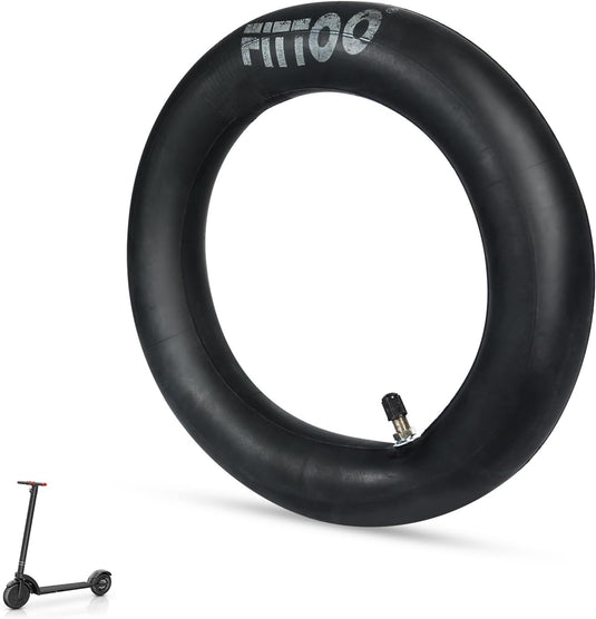 FITTOO 10x2 inch Electric Scooter Front/Rear Tube with CR202 Curved Valve (1PC)