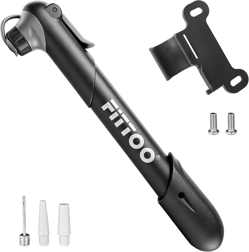 Load image into Gallery viewer, FITTOO Bike Pump, Frame Mount Mini Hand Pump Sports Ball Pump Multifunction
