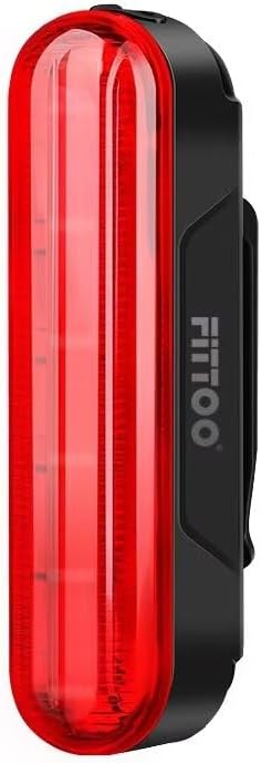 Load image into Gallery viewer, FITTOO Bike Light Set, USB Rechargeable Front &amp; Tail Lights, Waterproof, Safety
