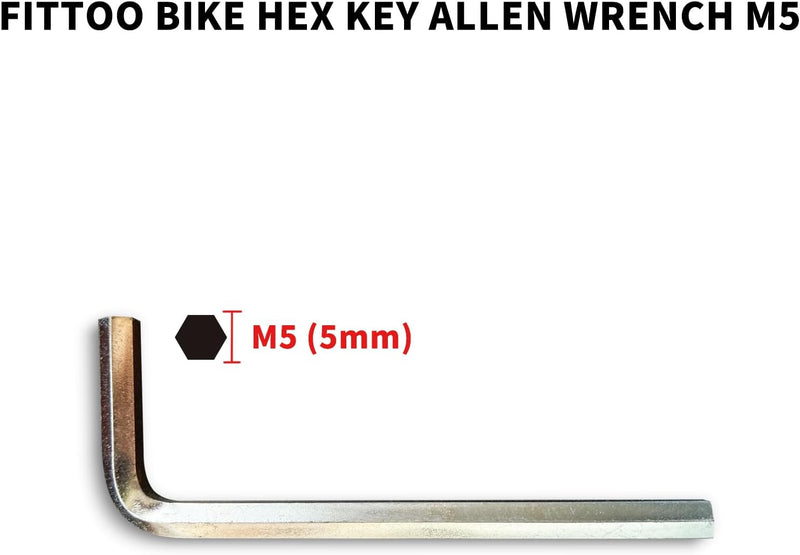 Load image into Gallery viewer, FITTOO Bike Bicycle Tool Kit, Hex Key Allen Wrench, Open End Bike Spanner, Including 4mm, 5mm, 6mm L-Shape Hex Key Allen Wrench, Bicycle Pedal Wrench
