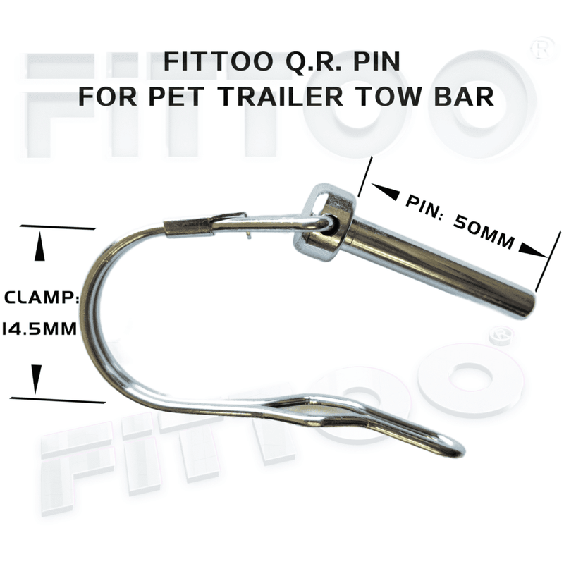 Load image into Gallery viewer, Quick Release Pin for Pet Trailer
