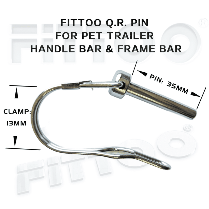 Load image into Gallery viewer, FITTOO QR Pin for Handle Bar &amp; Frame Bar_1600px
