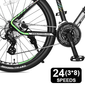 24 Speed Mountain Bicycle