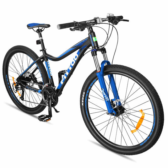 fitifito mt 27 5 zoll elektrofahrrad FITTOO 27.5“ Mountain Bike Aluminium Alloy Shimano 27 Speed – FittooBicycle