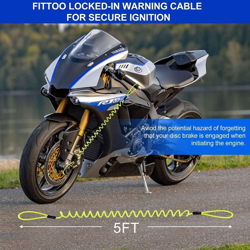 Load image into Gallery viewer, Motorcycle Lock
