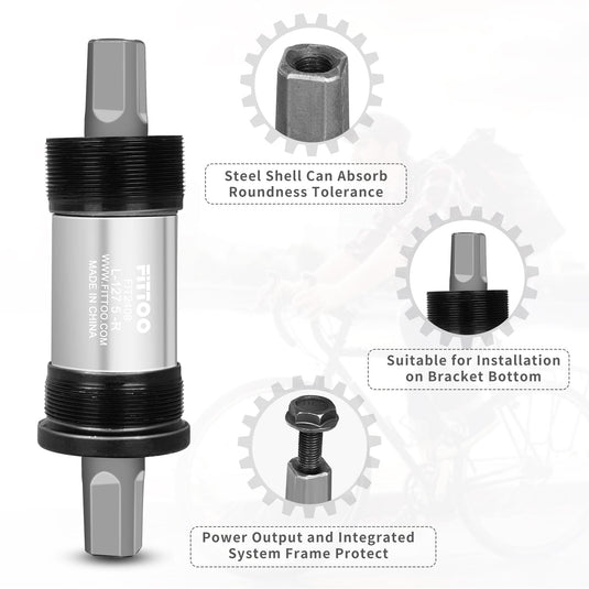 T.A. / TA 344 Bottom bracket spindle NOS! BB35H 07 - 3/23/20 RK05 T.A. / TA 344 Bottom bracket spindle NOS! BB35H 07 - 3/23/20 RK05
