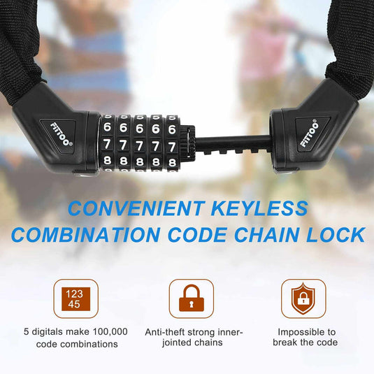 Bike Code Chain Lock