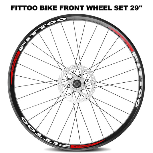 Front Wheel Set FITTOO 29inch Bike Front Wheel Set – FittooBicycle