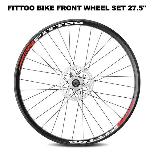 27.5inch MTB Bike Quick Release Front Wheel Set