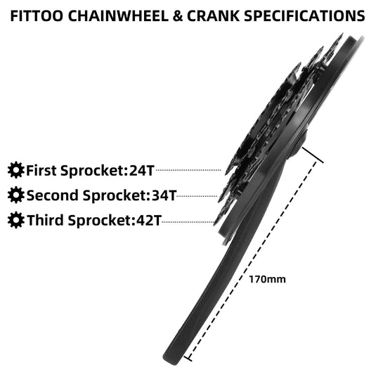 Bike Crank Set