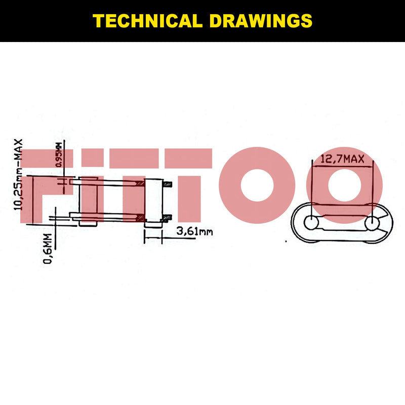 Load image into Gallery viewer, Bike Chain Connector
