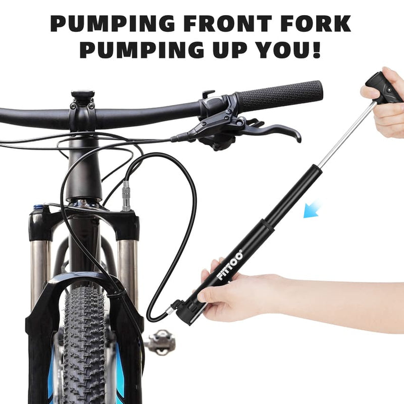 Load image into Gallery viewer, Aluminum Bike Pump
