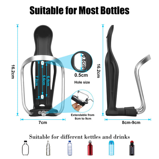 Alloy Water Bottle Holder