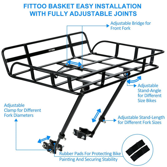 Fit Bike Rear Rack Bike Rack – FittooBicycle