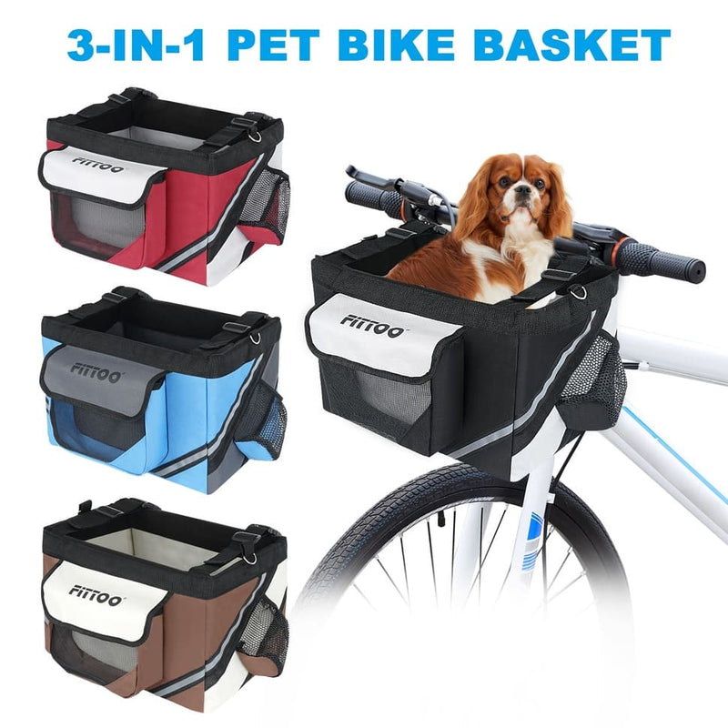 Front basket for bike for dog sale