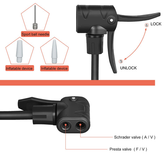 Bike Pump – FittooBicycle