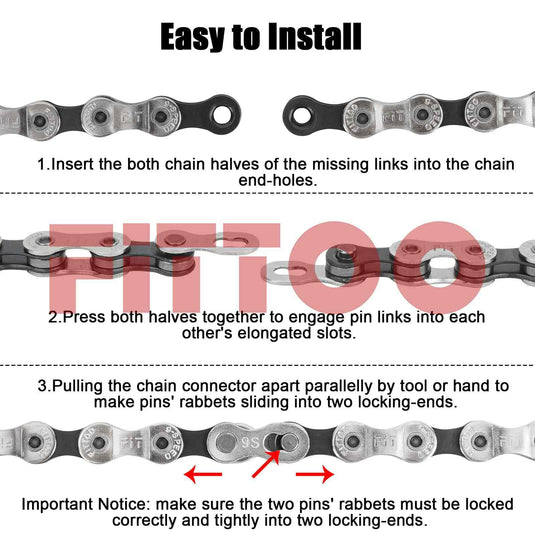 Master Link Chain Connector