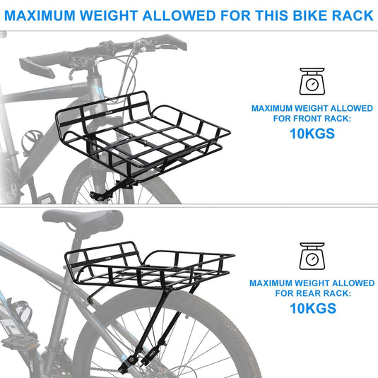 Fit Bike Rear Rack Bike Rack – FittooBicycle