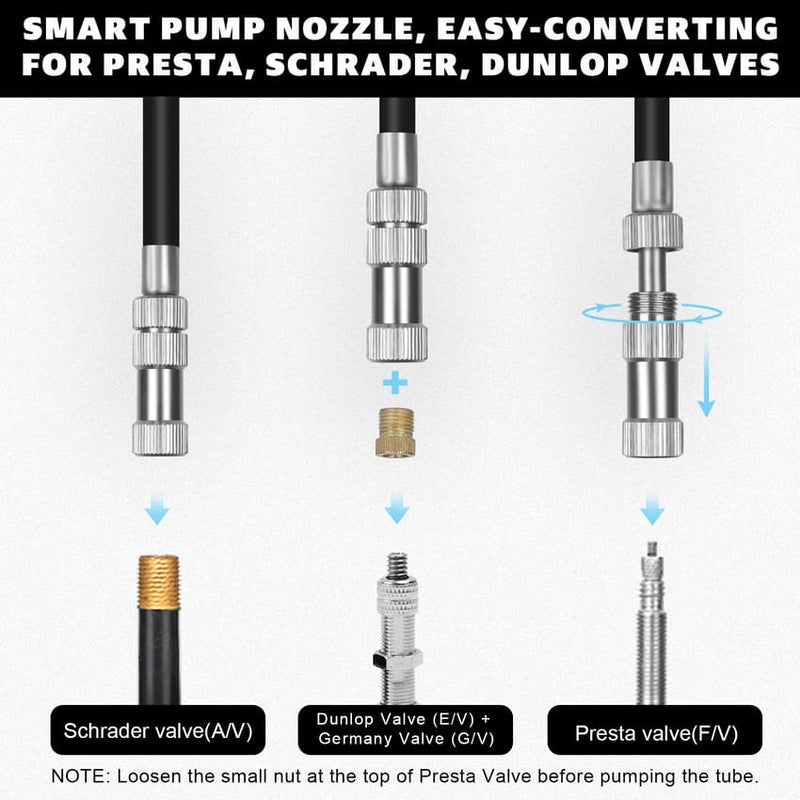 Load image into Gallery viewer, Aluminum Bike Pump - mini
