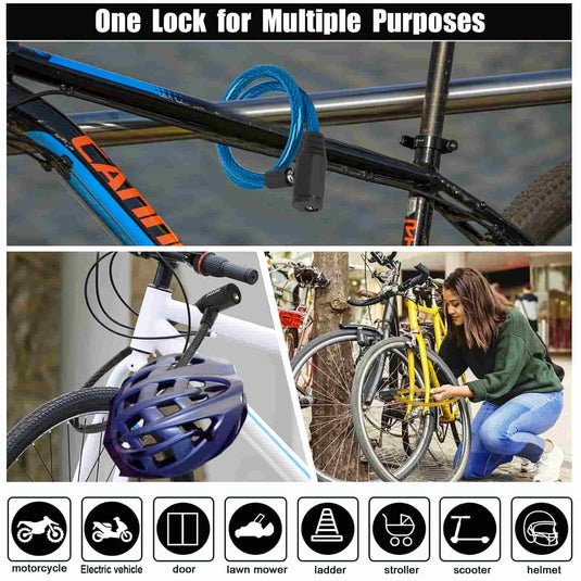 Cable Lock – FittooBicycle