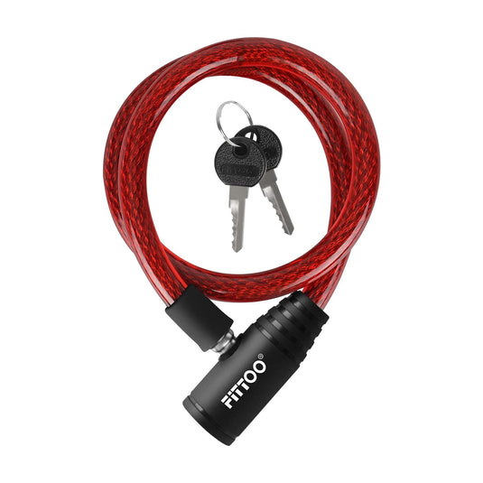 Cable Lock-red