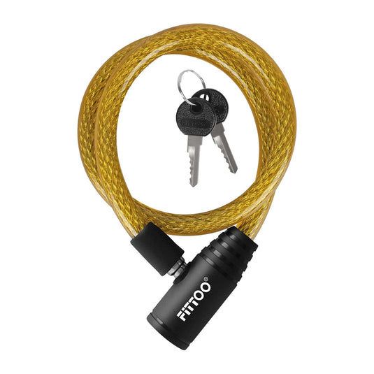 Cable Lock-yellow