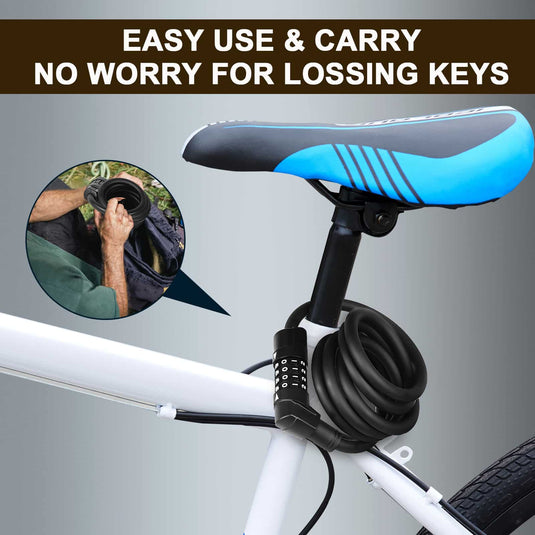 Code Lock Wheel Code Lock – FittooBicycle