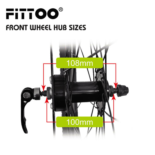 26 quick release front wheel sale