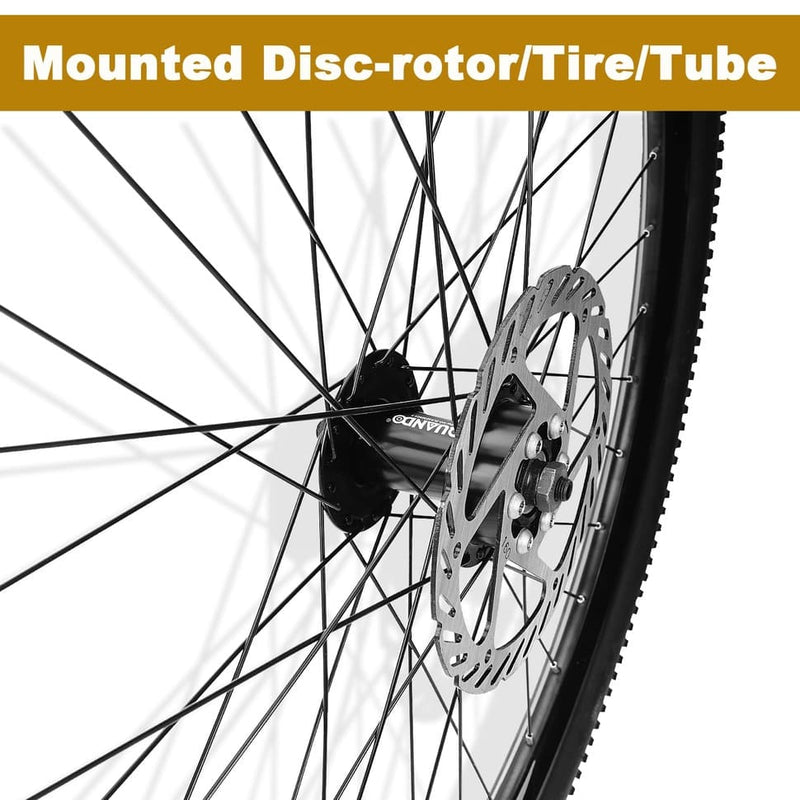 Load image into Gallery viewer, 26er/in Mountain Bike Front Wheel
