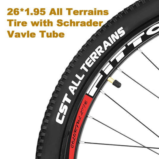 26er/in Mountain Bike Front Wheel – FittooBicycle