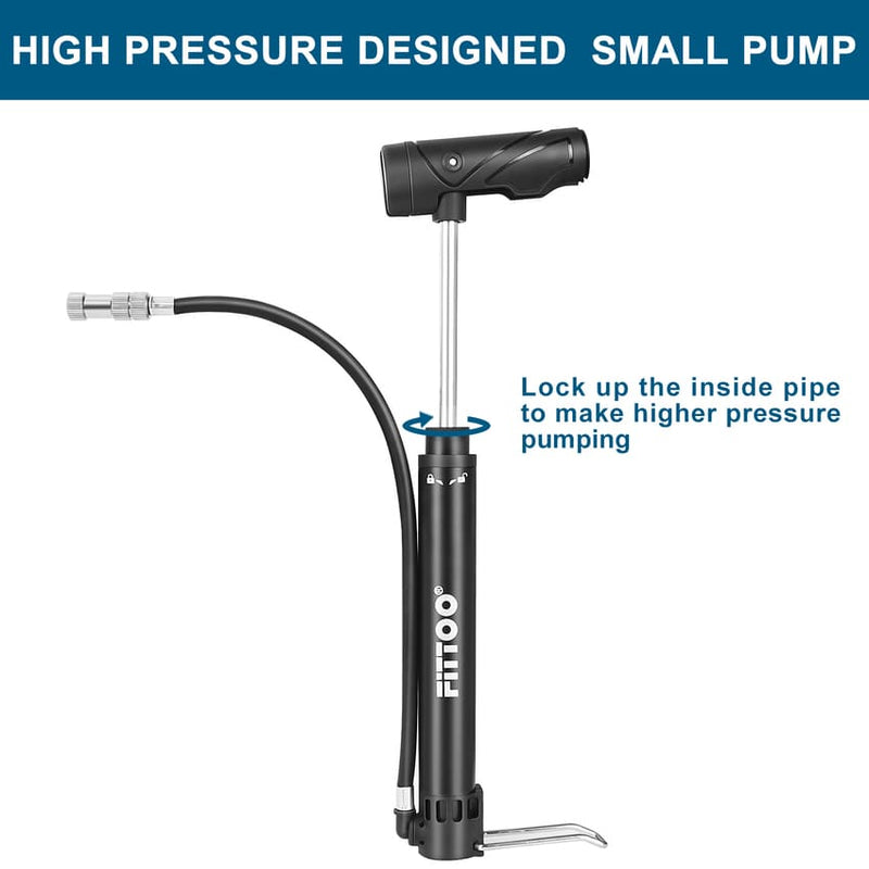Load image into Gallery viewer, Aluminum Bike Pump
