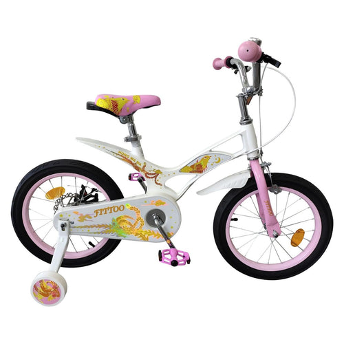 kids bike-white