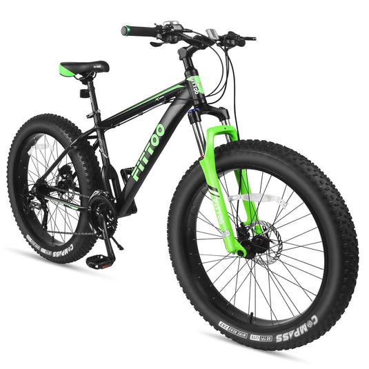 Fat Bike - jumbo green